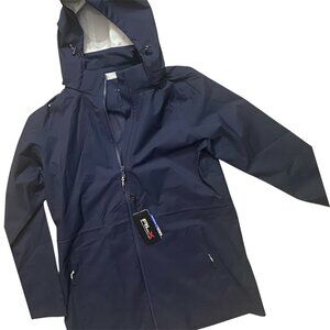 POLO RALPH LAUREN WOMENS RLX WATERPROOF JACKET BLUE SIZE M